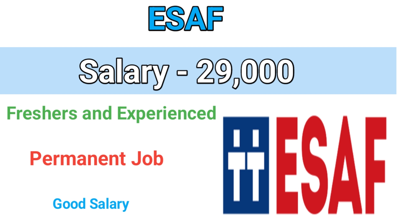 ESAF SMALL FINANCE BANK