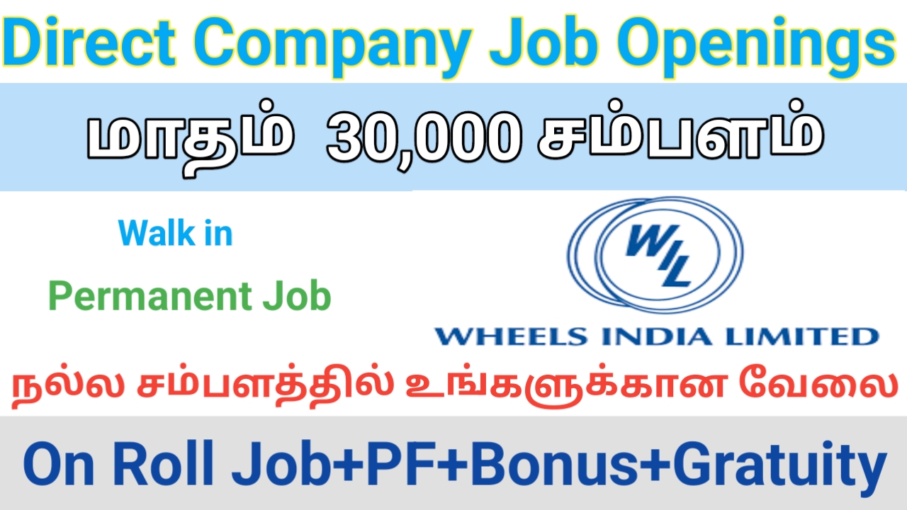 Wheels India company